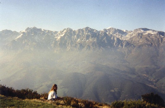 Vistas del Monte La Viorna