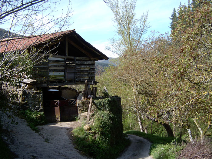 Los Hórreos en Liebana