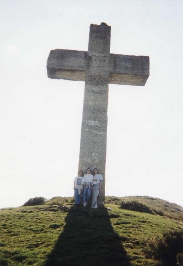 La cruz del Monte la Viorna