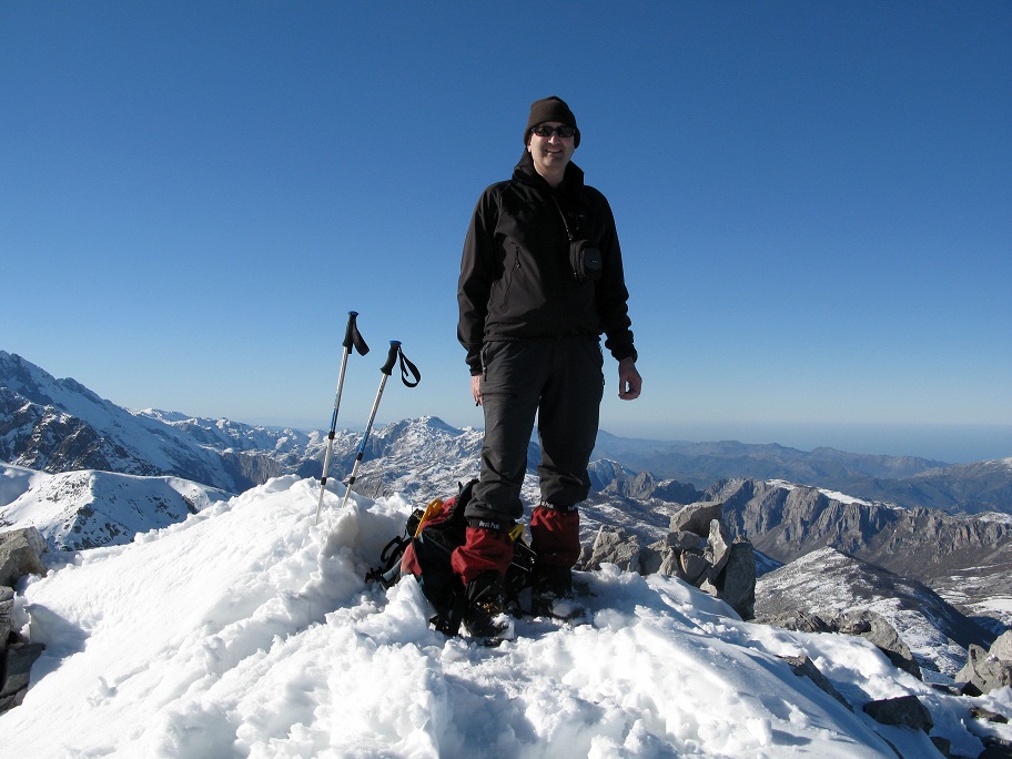 Miguel Tusquellas, gran conocedor de Picos de Europa