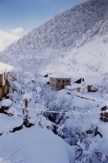 Nieve en Liebana 1