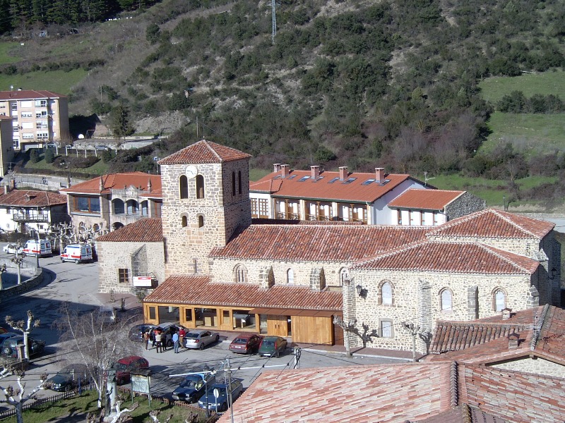 Iglesia antigua de San Vicente