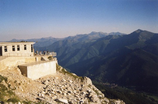 Mirador del Teleferico de Fuente De