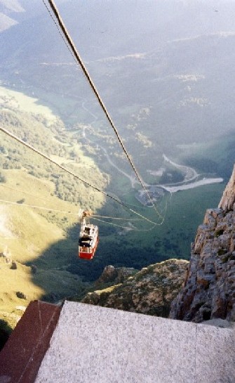 Teleférico de Fuente Dé