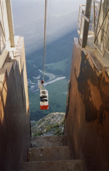 Teleférico de Fuente Dé