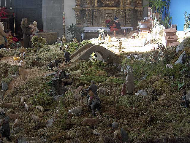 Belen de la Iglesia de Potes 2005