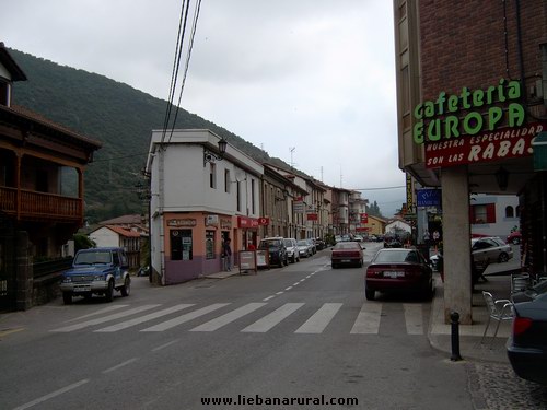 Entrada a Potes