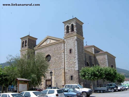 La iglesia de Potes