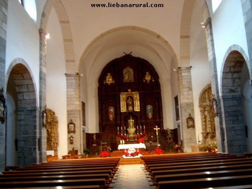 Interior de la Iglesia