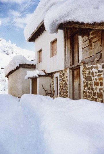 Nieve en Liebana (Vejo)