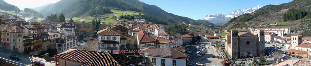 Panoramica de Potes 2