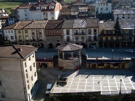 Plaza de potes