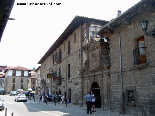 Calle principal potes