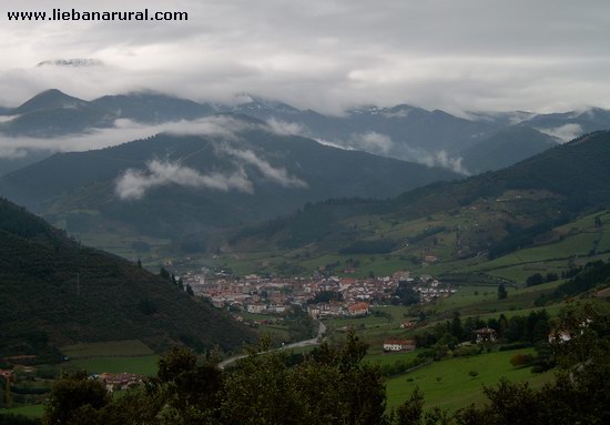 Potes en Invierno