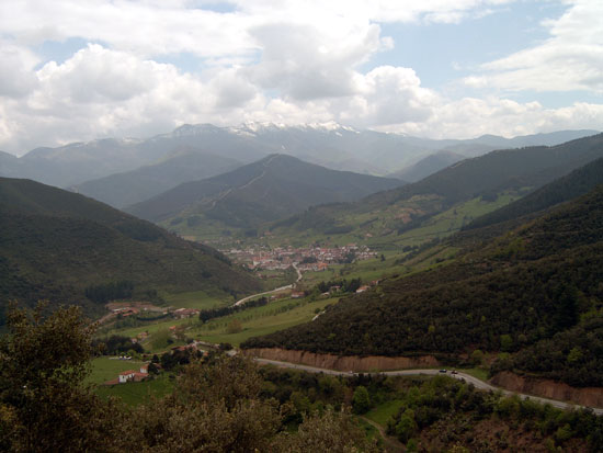 Vista de Potes