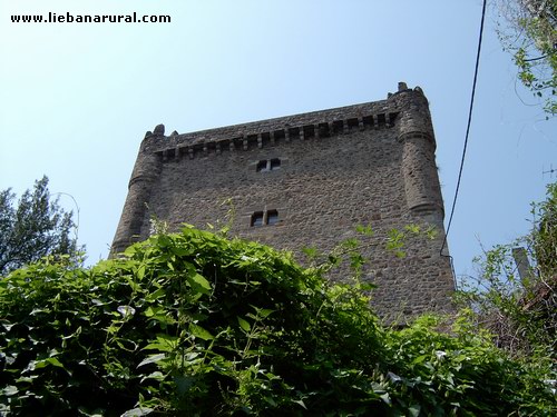 La torre ayuntamiento de Potes