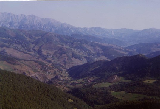 Vistas de Liebana