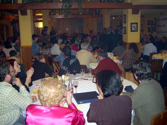 Gente en la Gala