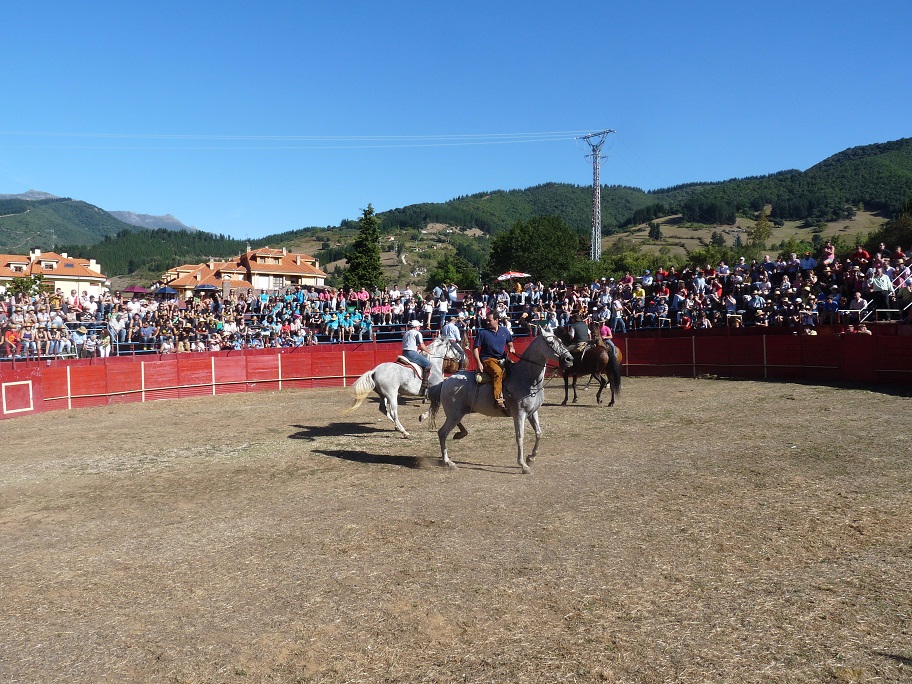 Fiestas de la cruz 2010 en la plaza