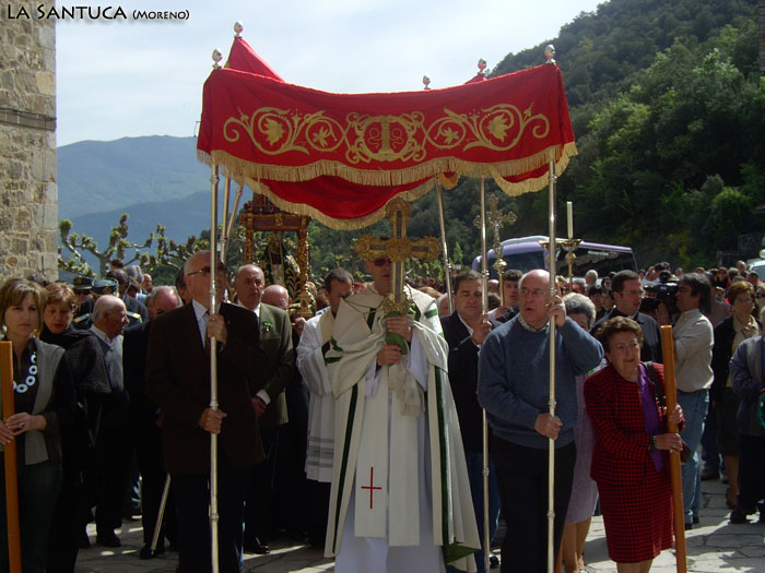 La procesion de la Santuca