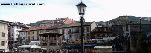 La plaza de potes en mercado