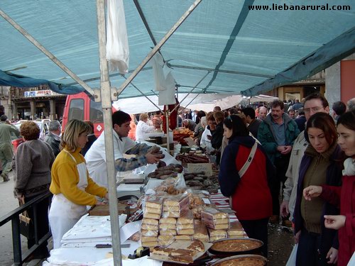 Puestos del mercado