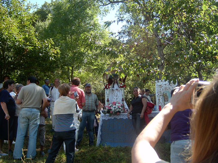 Fiestas de la Virgen de Valmayor en Liebana