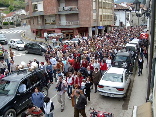 La Santuca por las calles