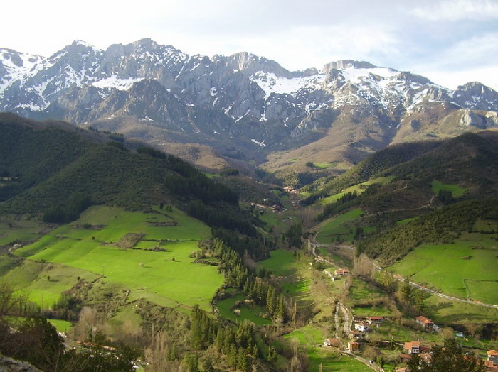 Los picos desde San Miguel