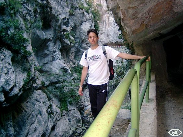 En las Cuevas del Cares