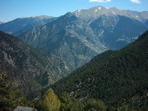 Vista de los Picos