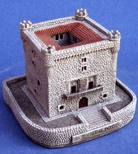 Miniatura de la torre de Potes