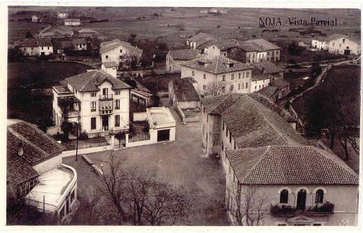 El centro antiguo de Noja