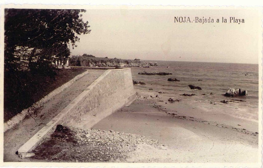 Playa trengandin hace años