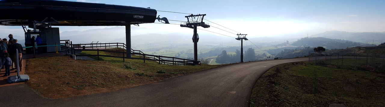 Teleférico de Cabarceno