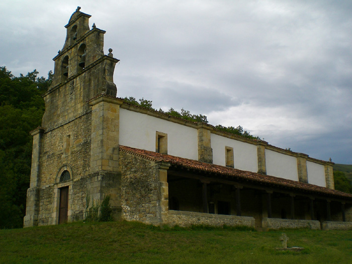 Ermita de Valvanuz.