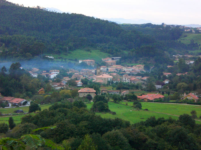 Novales desde Los Pandos