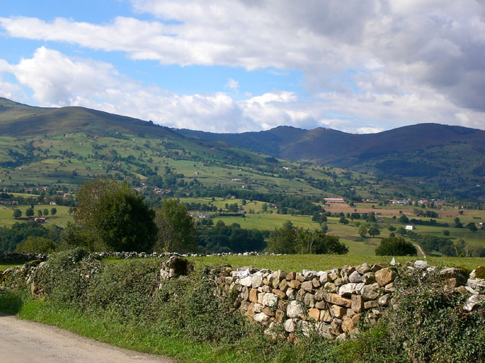 Vista de Villacarriedo a Abionzo