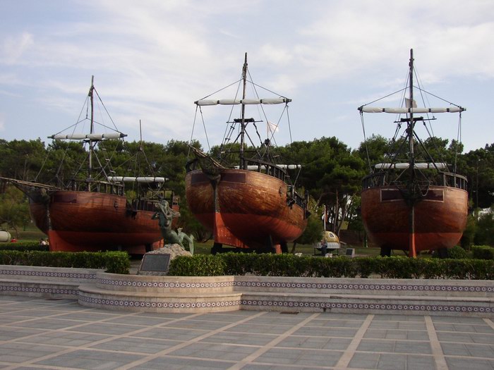 Los barcos de la Magdalena