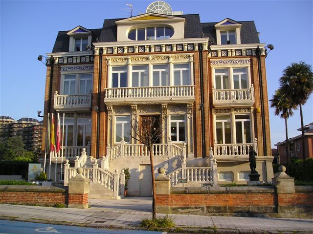 La casa de Cultura de Castro Urdiales