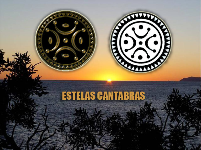 Las Estelas Cantabras -Escudos Celtas-