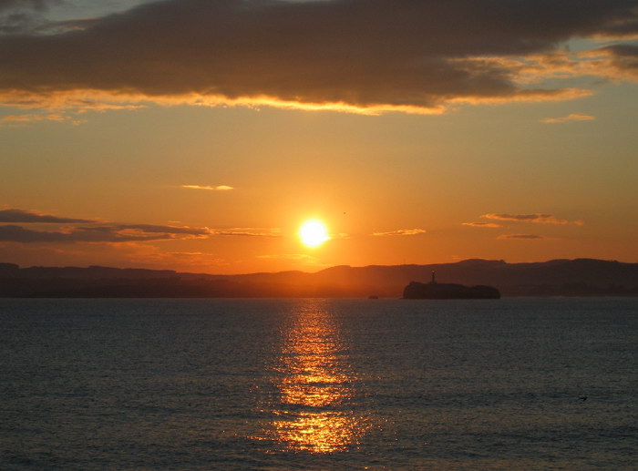 Foto del Faro desde el Barco