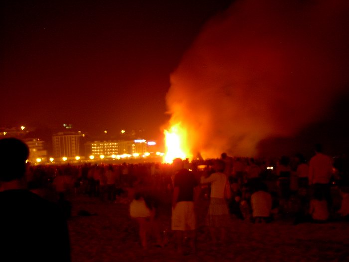 Fuegos de la Hoguera de San Juan