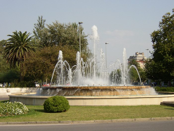 La fuente del Sardinero