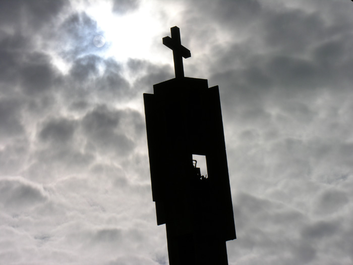 Campanario de la iglesia de saron