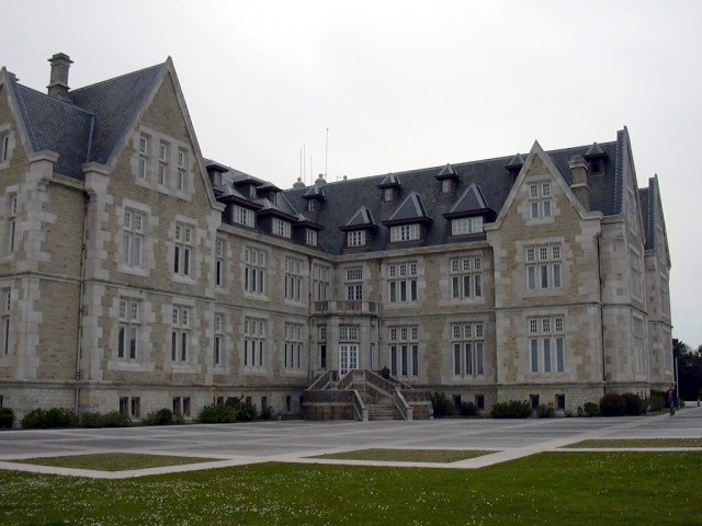 El Palacio de la Magdalena