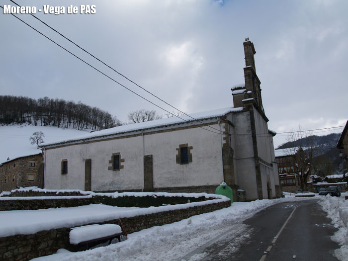 Iglesia de Vega de Pas