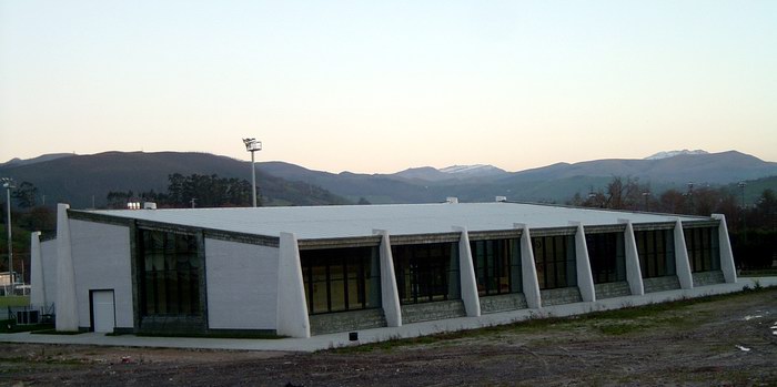 Nuevas piscinas climatizadas de Saron