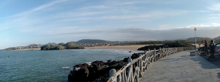 La playa de Isla