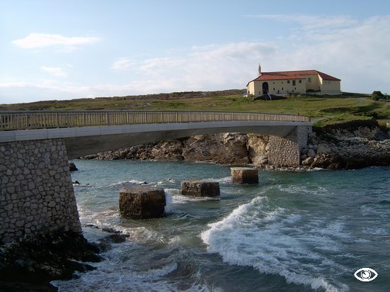 Puente e Iglesia de Virgen del Mar